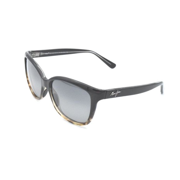 Maui Jim Starfish MJ 744-02T Black with Tortoise / Neutral Grey Polarized